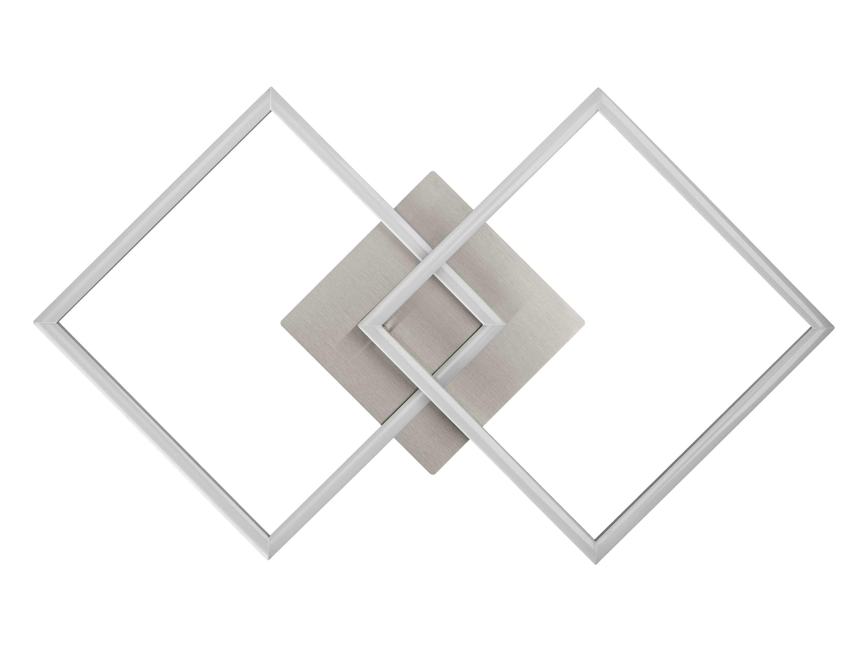 Livarno home Nástěnné / Stropní LED svítidlo (hranatá)