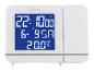 Bílý digitální teploměr LIVARNO s modrým displejem zobrazujícím 22:10, 6-95A a 20.0°C.
