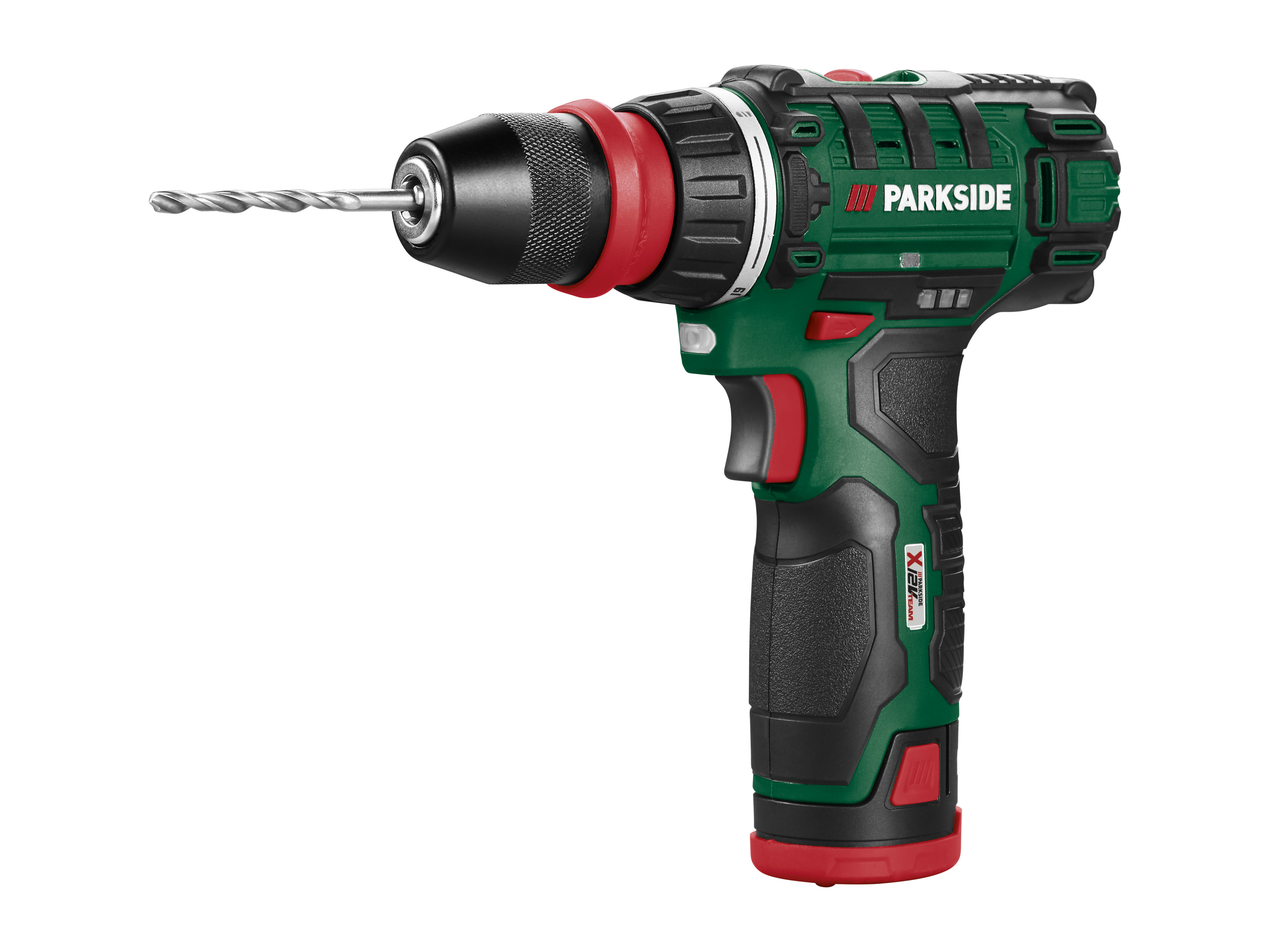 Parkside® Aku vrtací šroubovák Pbsa 12 E4