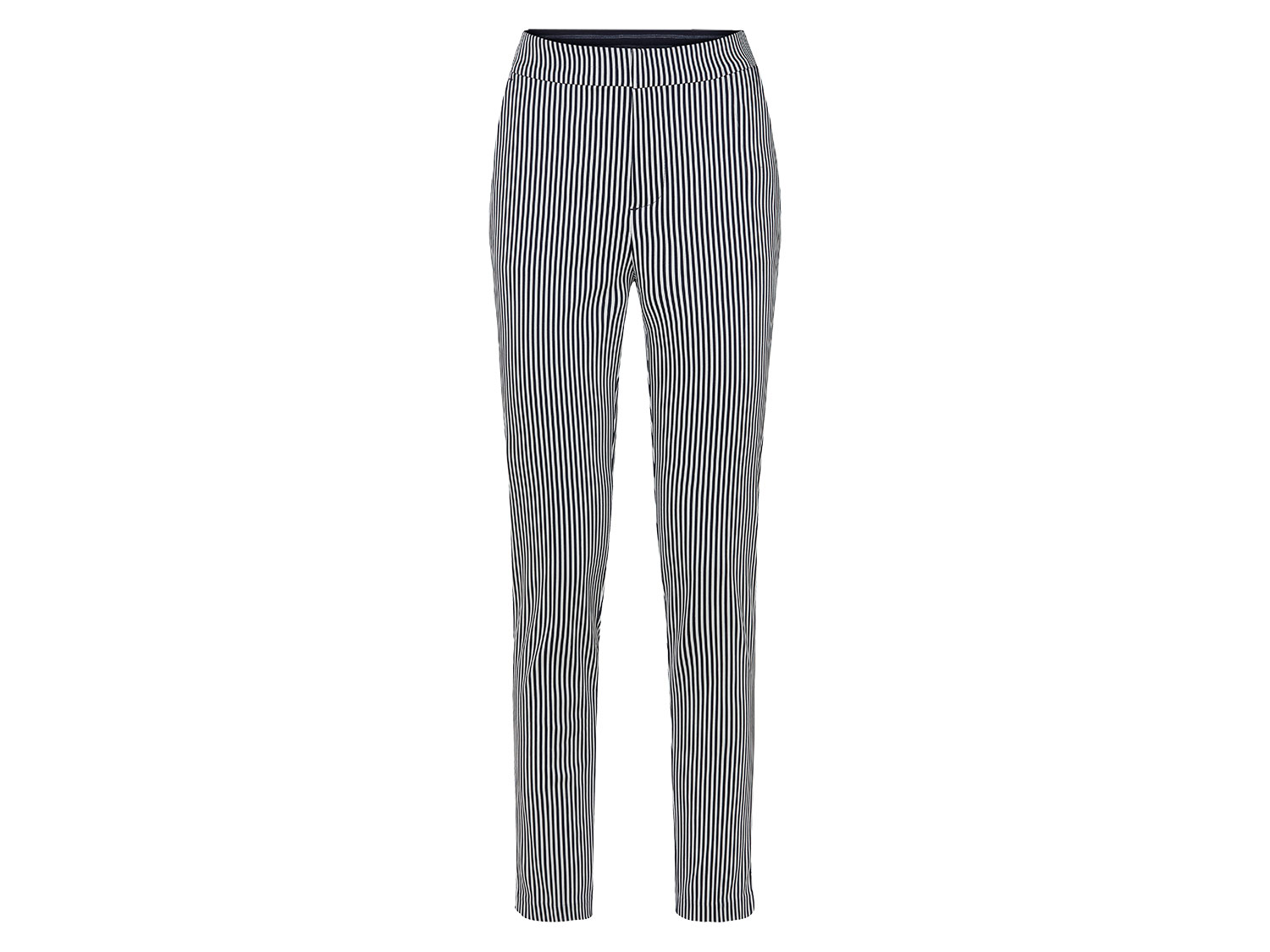 esmara® Dámské slacks kalhoty (40, pruhy)