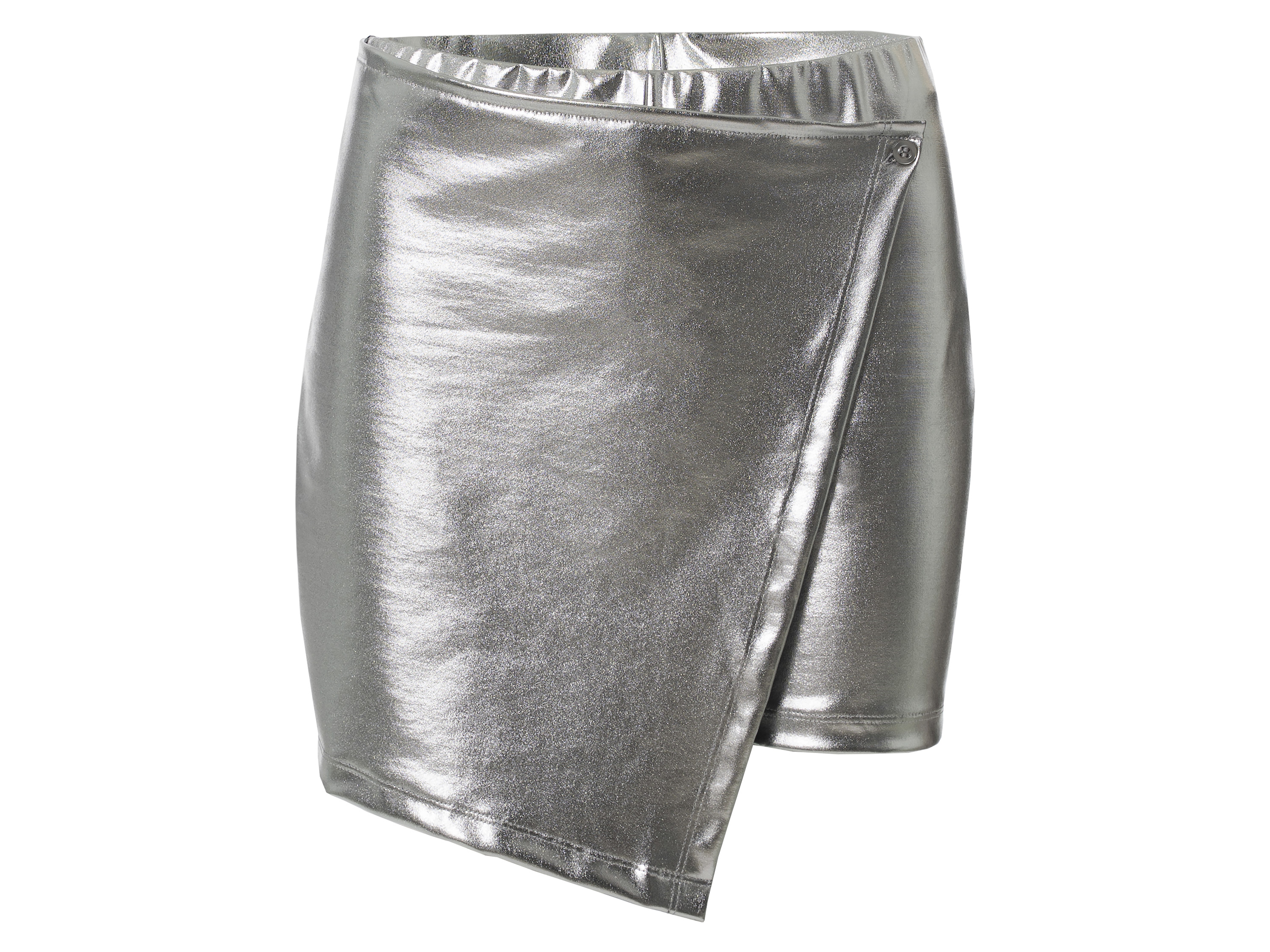 esmara® Dámská kalhotová sukně s metalickým efektem