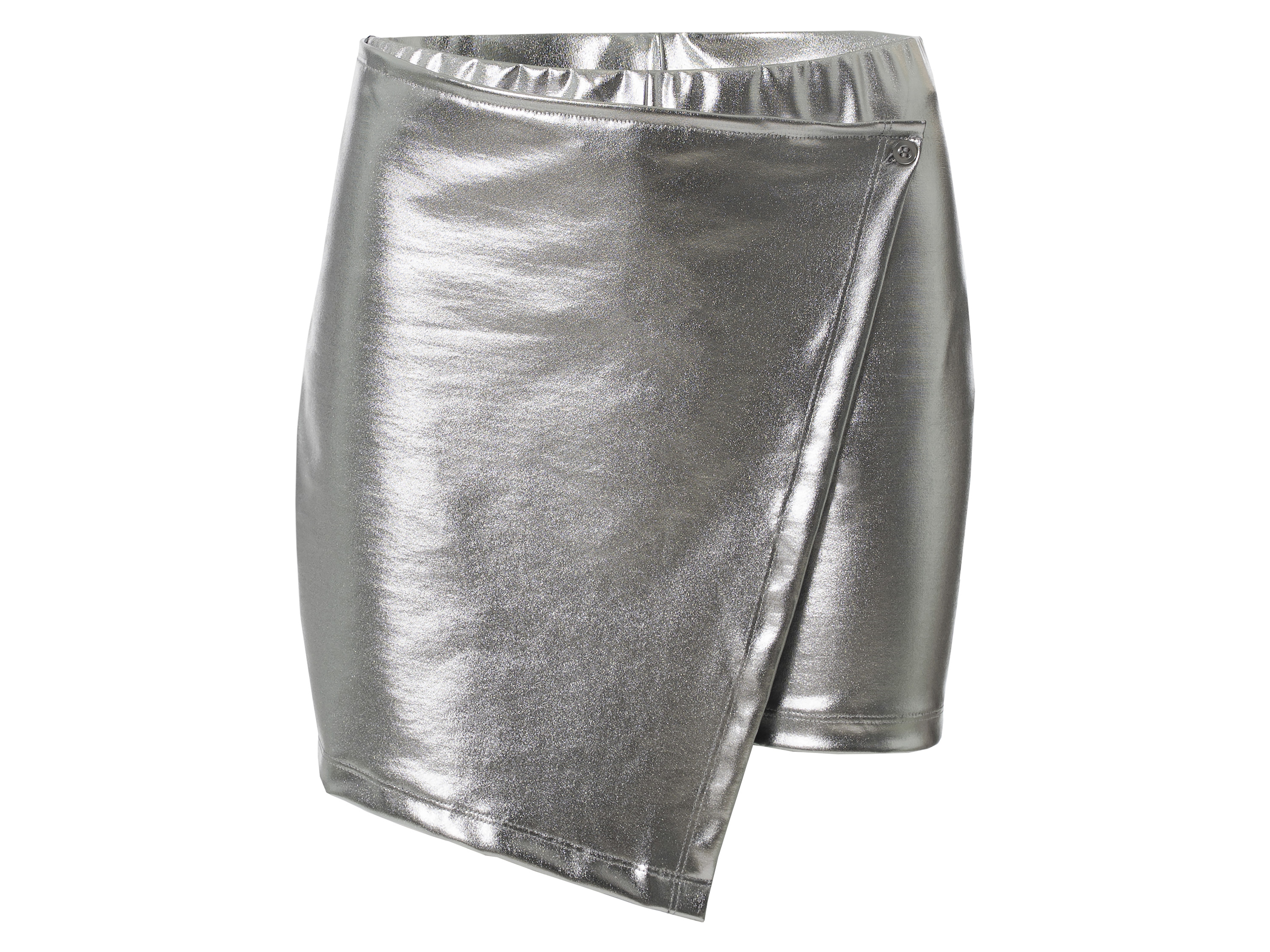 esmara® Dámská kalhotová sukně s metalickým efektem (M (40/42))