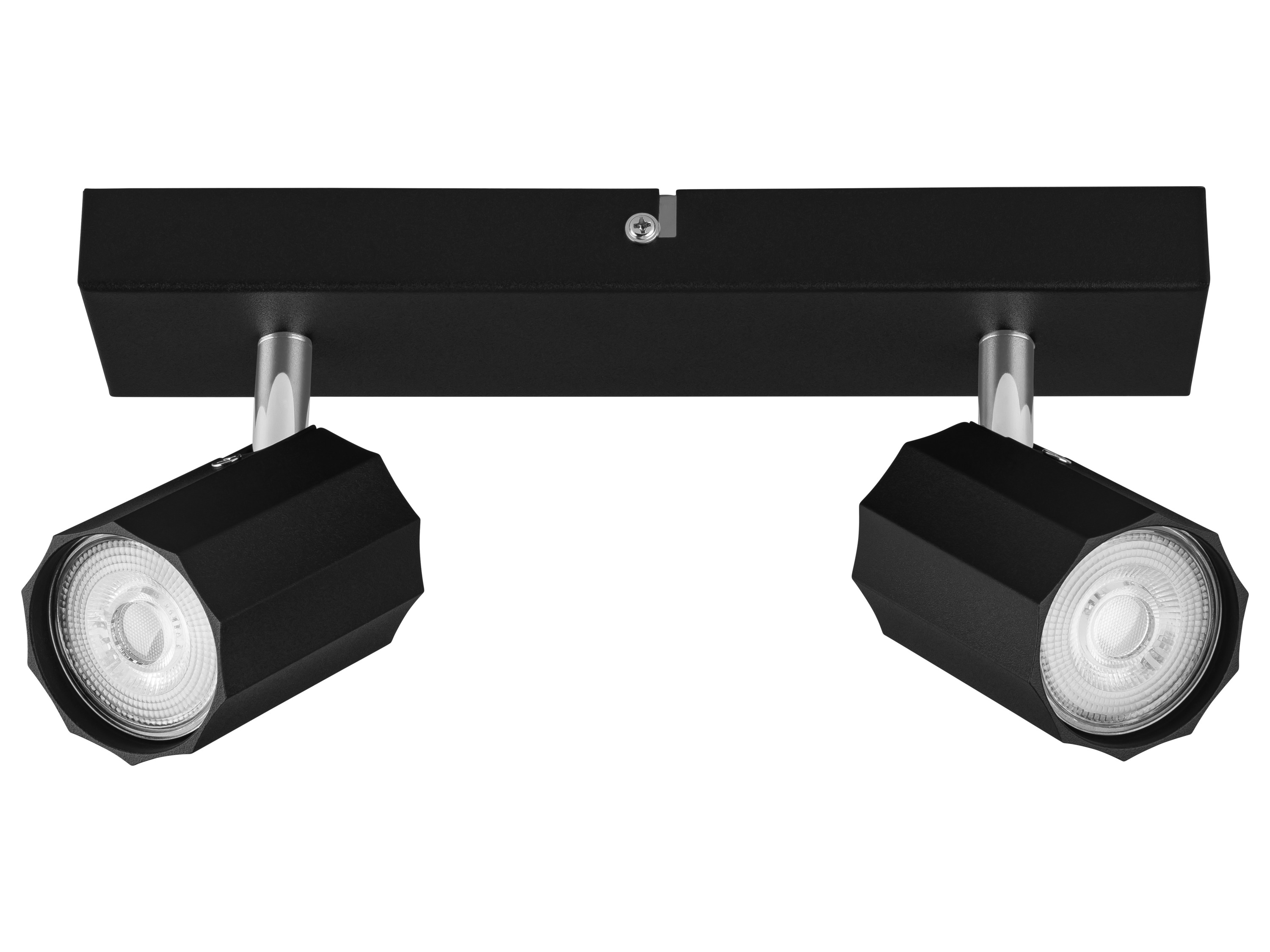 Livarno home Nástěnné / Stropní LED svítidlo Theia (černá)