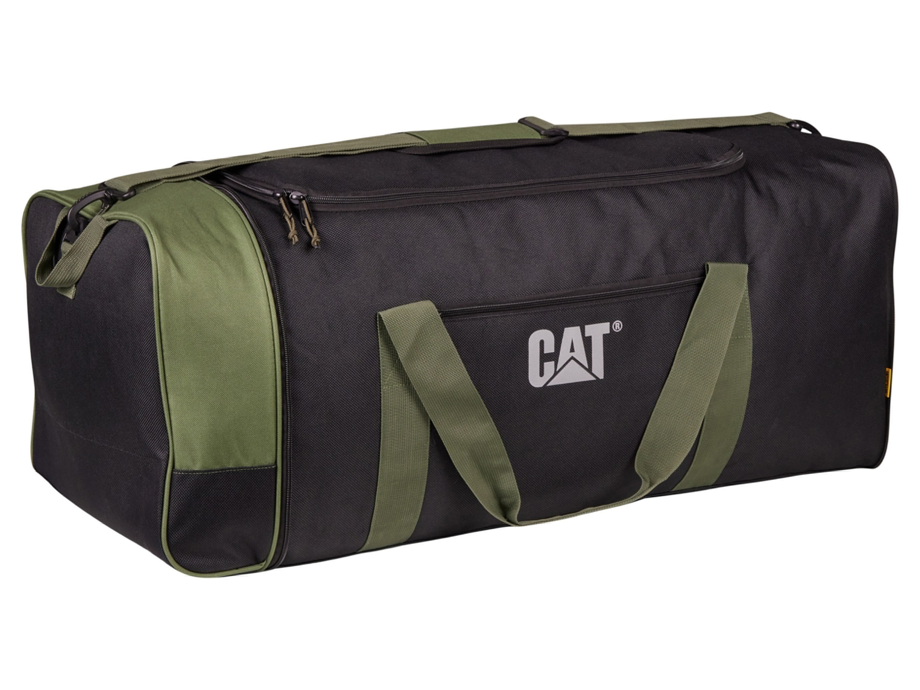 Caterpillar Cestovní taška, 80 l (černá/khaki)