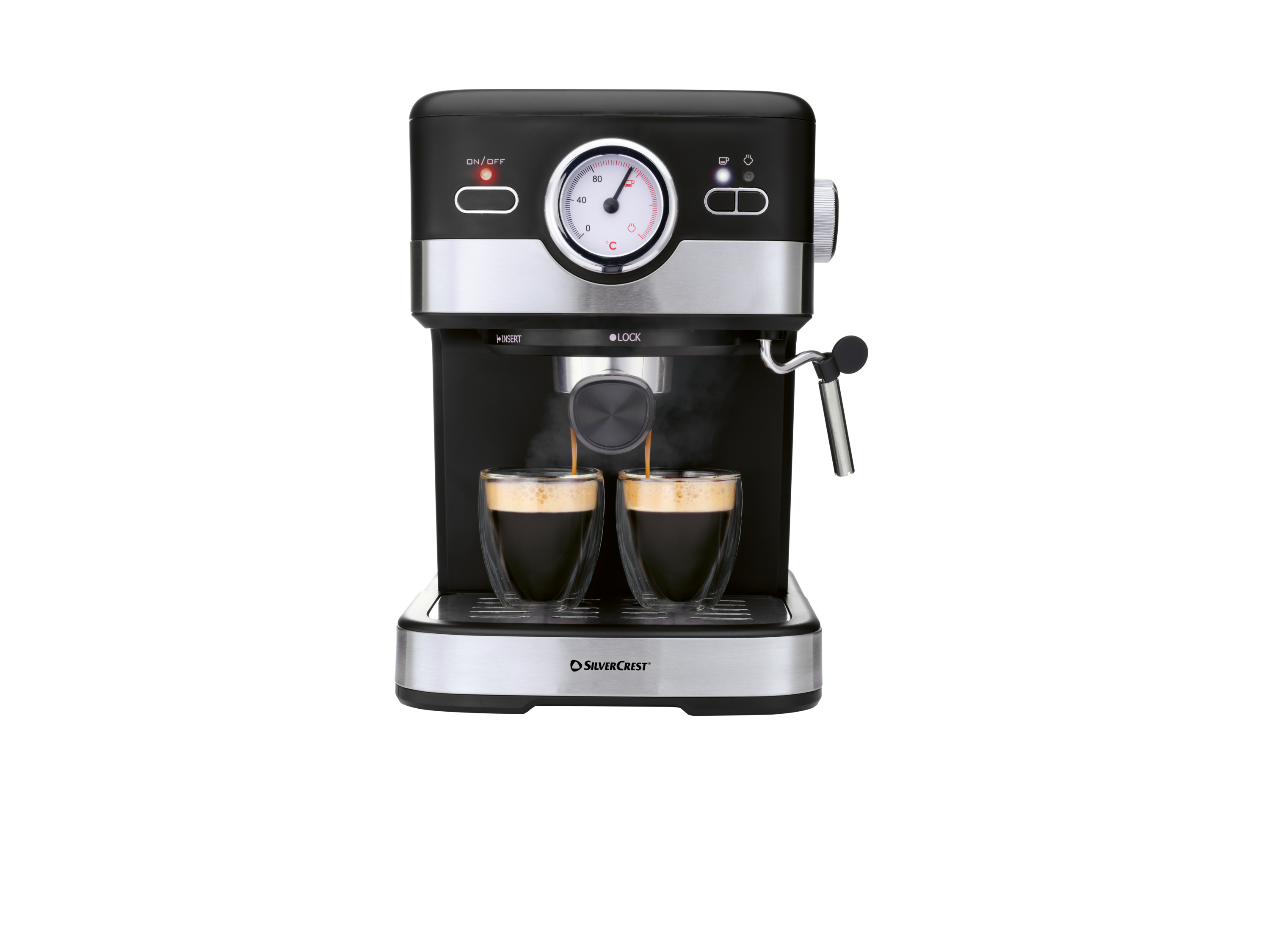 Silvercrest® Espresso kávovar SEM 1100 C5