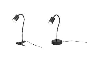 LIVARNO® LED lampa se svorkou / Stolní LED lampa