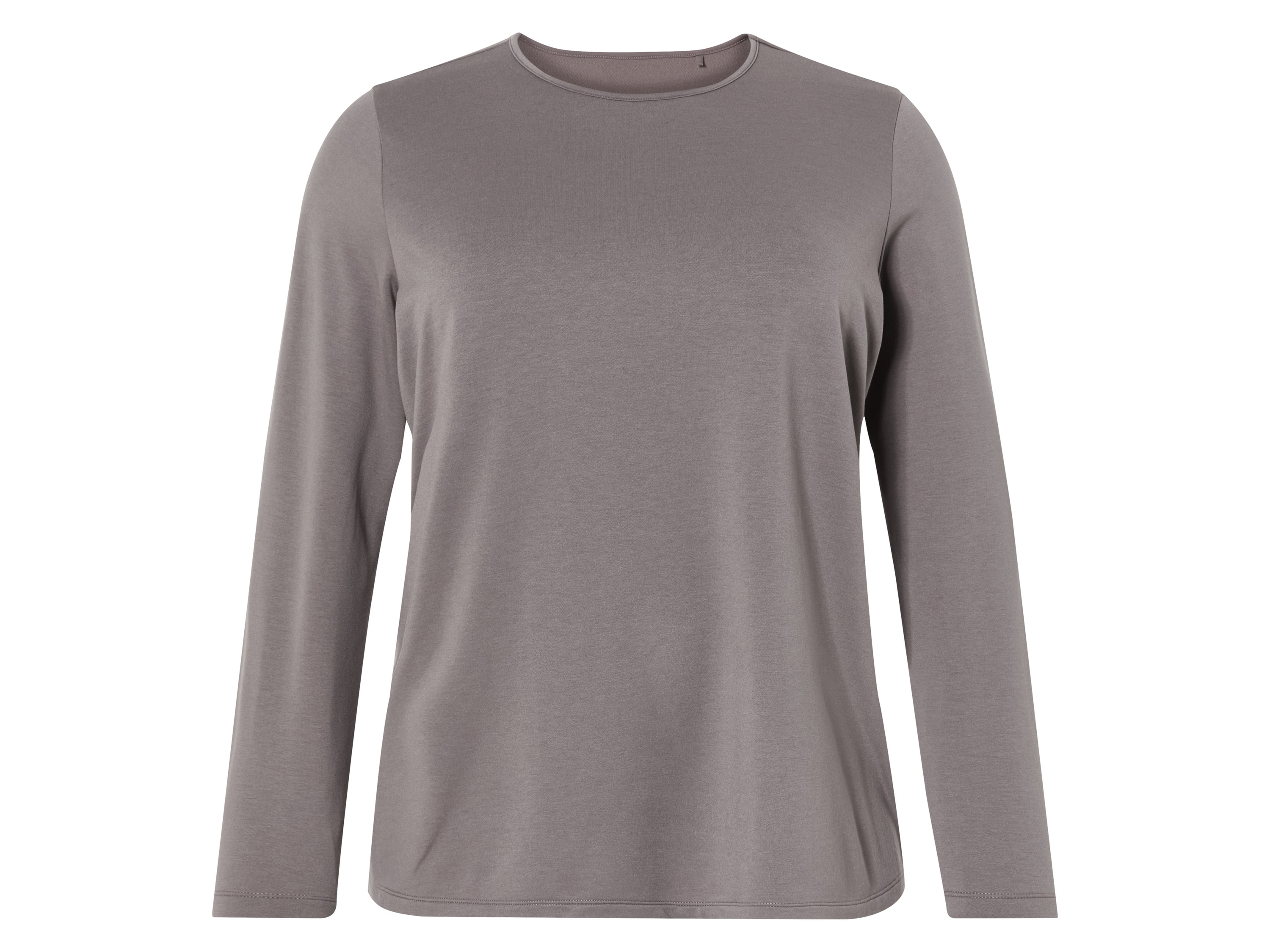 esmara® Dámské termo triko s dlouhými rukávy XXL (XL (48/50), šedá)