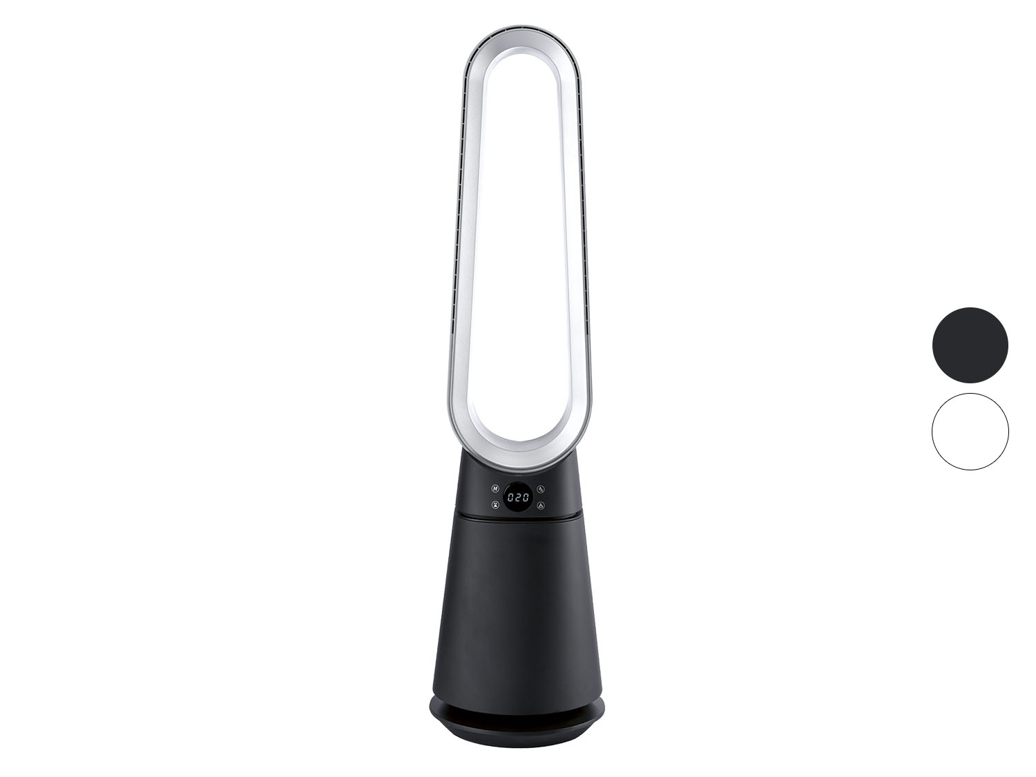 SILVERCREST® Sloupový bezlopatkový ventilátor s 4stupňovou oscilací