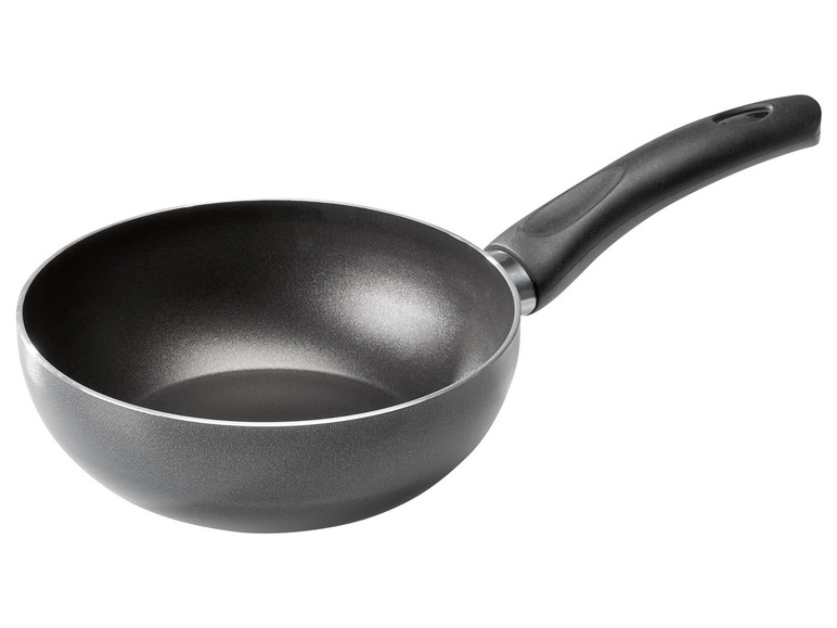 Zobrazit na celou obrazovku ERNESTO® Malá hliníková pánev / rendlík / pánev wok - Obrázek 7