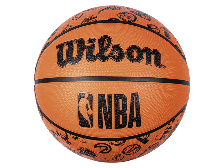  Zobrazit na celou obrazovku Wilson NBA ALL TEAM Basketbal, sk. 7 - Obrázek 1