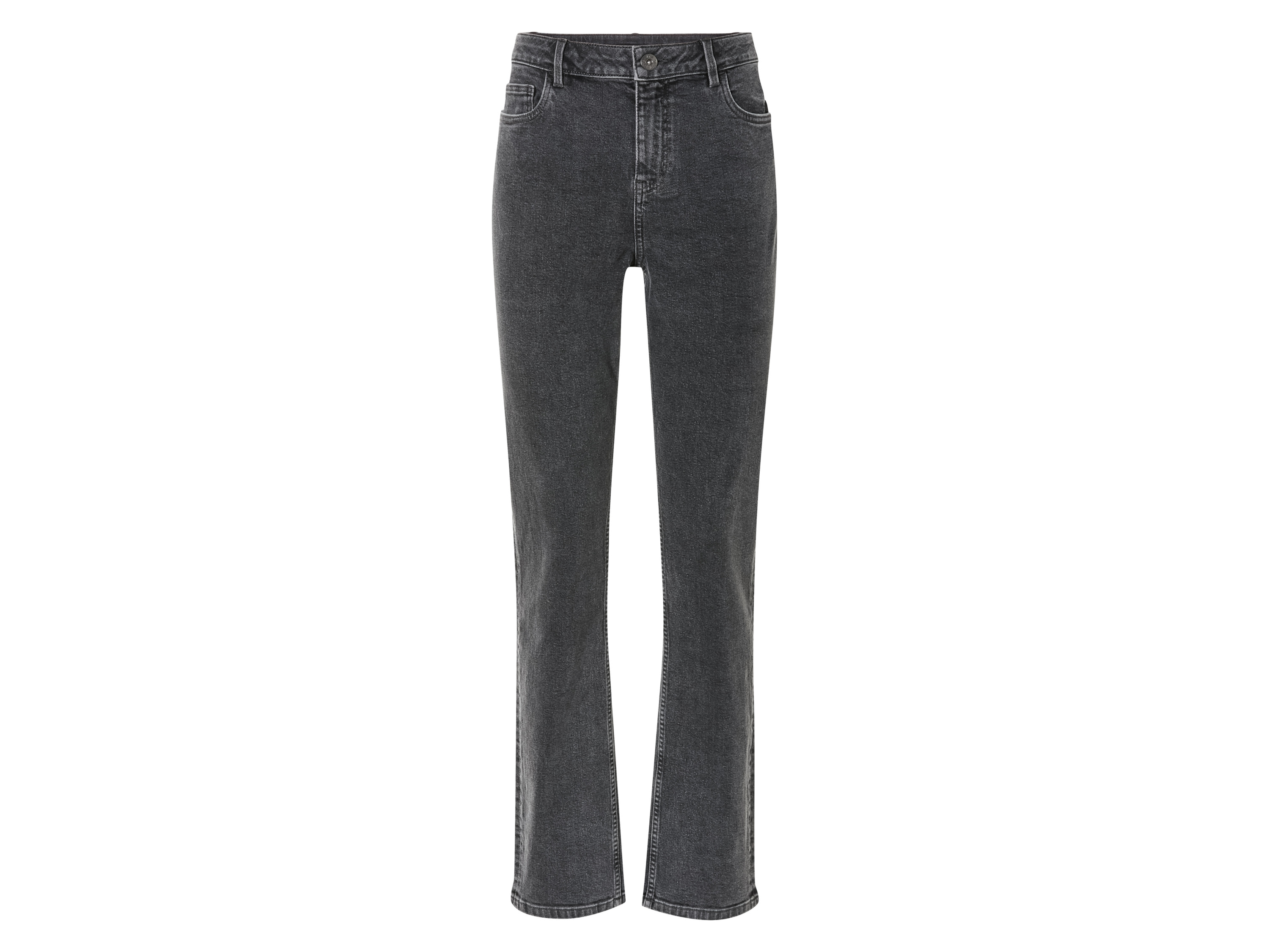 esmara® Dámské džíny "Straight Fit" (36, šedá)