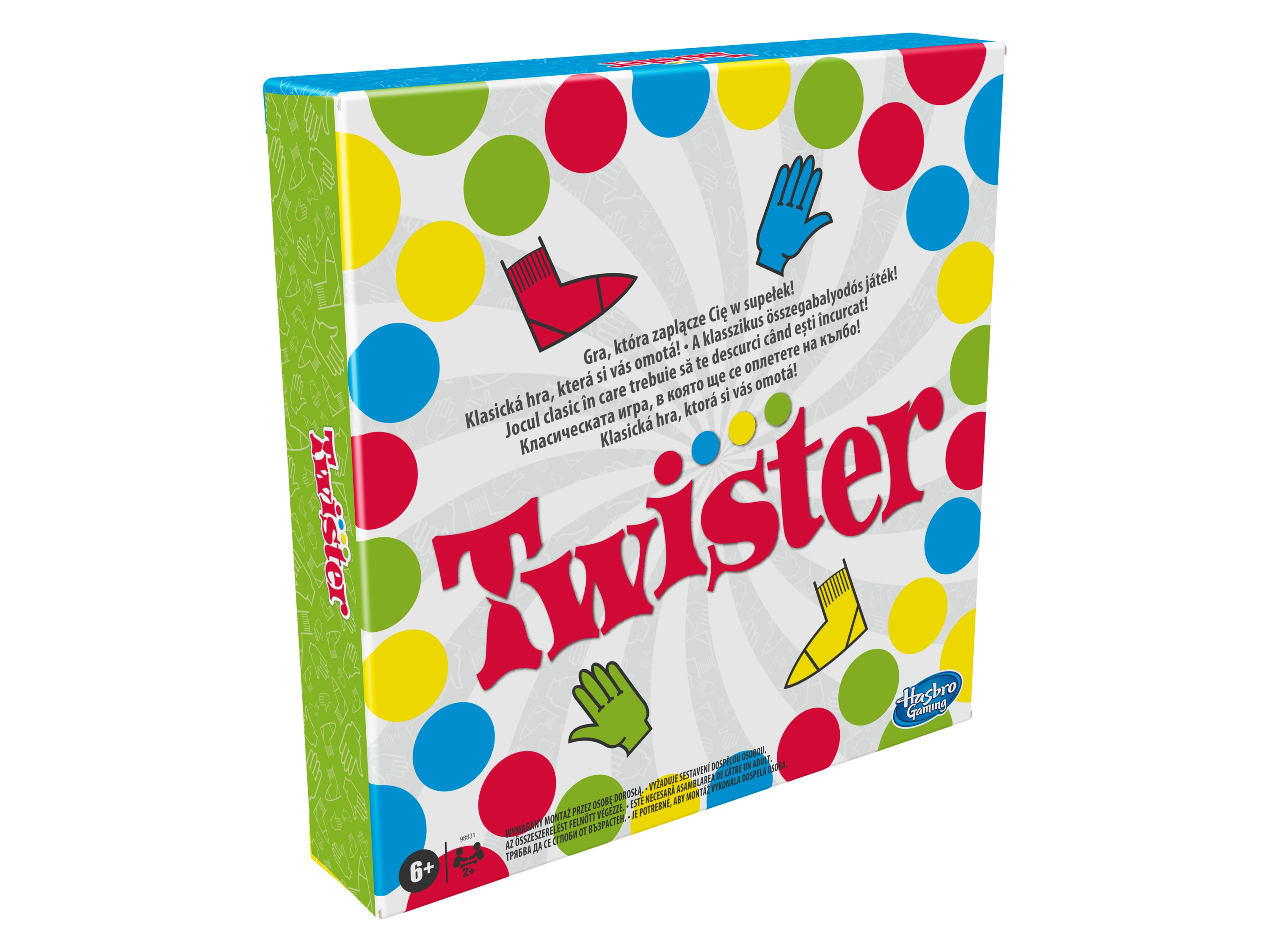 Hasbro Twister: Klasická hra
