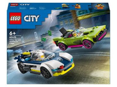 LEGO® City 60415 Honička policejního auta a sporťáku