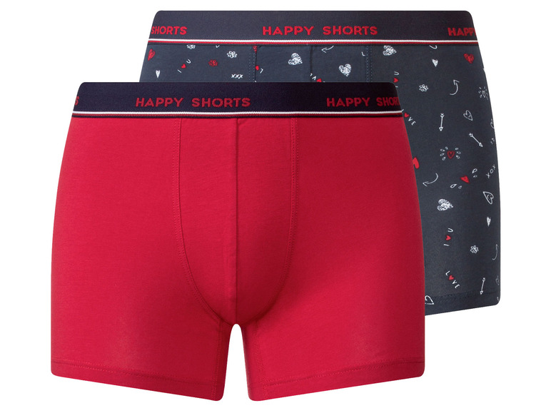  Zobrazit na celou obrazovku Happy Shorts Pánské boxerky, 2 kusy - Obrázek 5