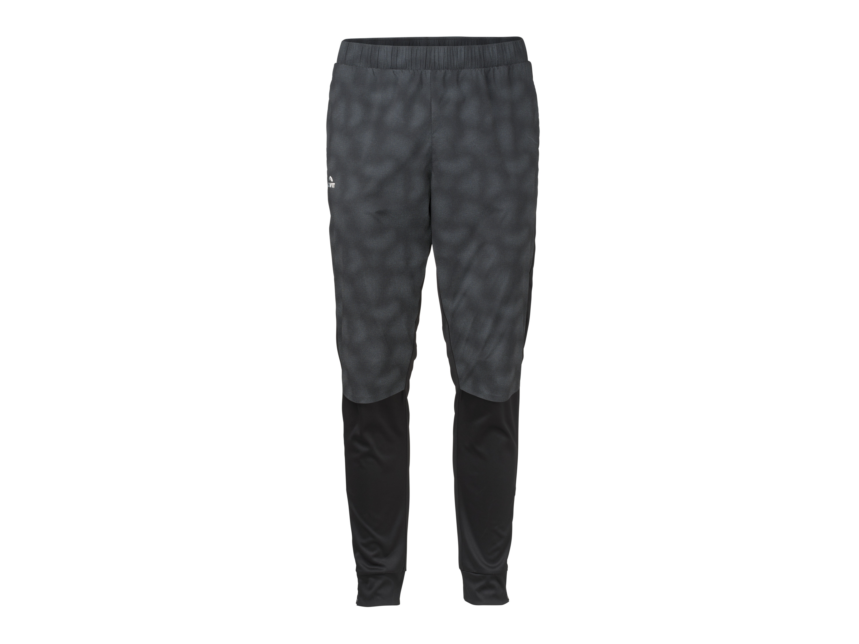 Crivit Pánské funkční kalhoty Athletic Fit (vzorovaná, M (48/50))