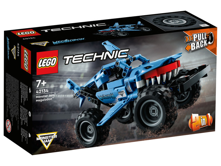  Zobrazit na celou obrazovku LEGO® Technic 42134 Monster Jam™ Megalodon™ - Obrázek 3