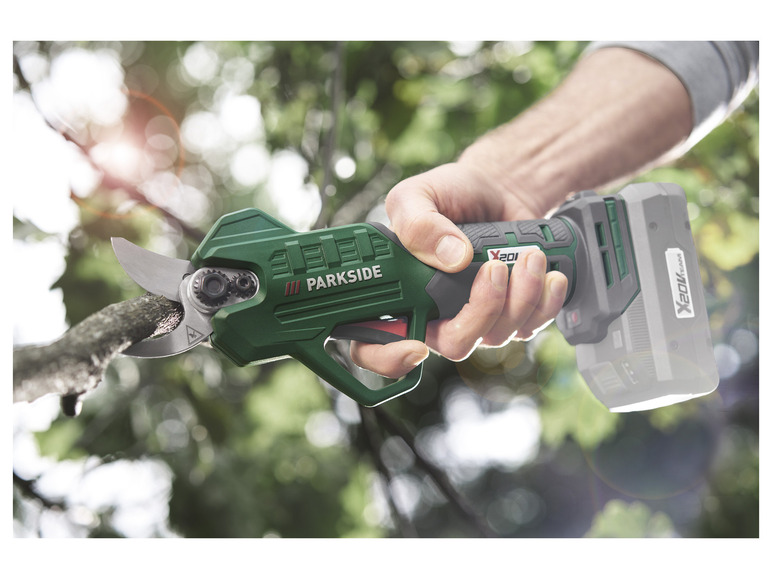  Zobrazit na celou obrazovku PARKSIDE® Aku nůžky na větve PAAS 20-Li A1, Smart 4 Ah - Obrázek 5