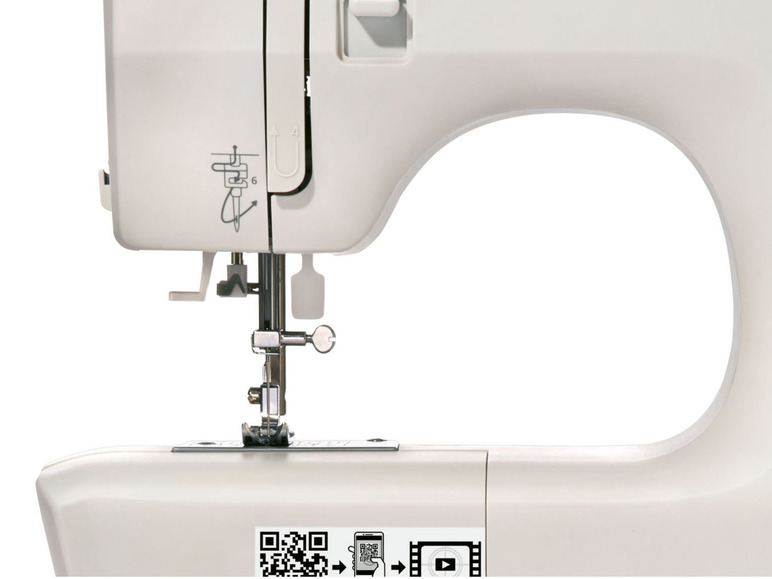  Zobrazit na celou obrazovku SILVERCREST® Šicí stroj SNM 33 C1 - Obrázek 4