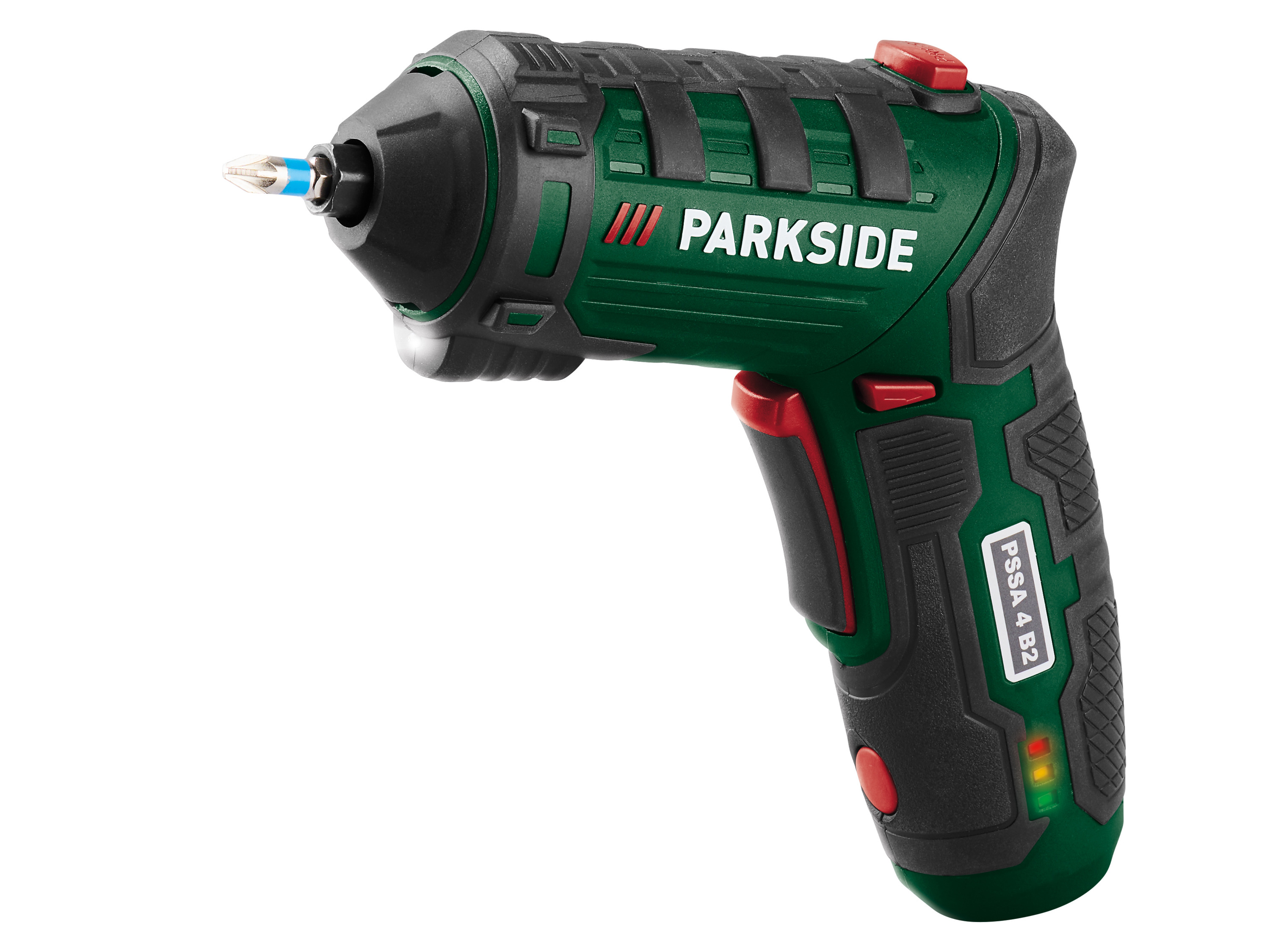 Parkside® Aku šroubovák Pssa 4 B2 – bez síťového adaptéru