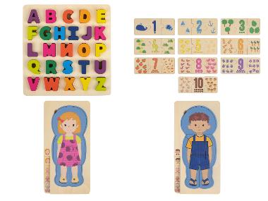 LUPILU® Dřevěné puzzle