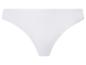 Bílé dámské tanga.