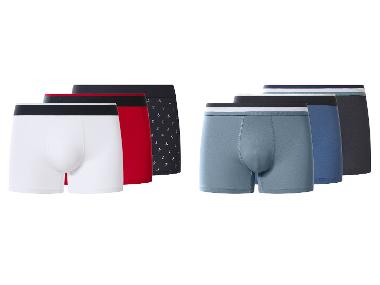 esmara Men Pánské boxerky, 3 kusy