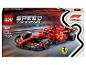 LEGO Speed Champions Ferrari SF-24 závodní vůz.
