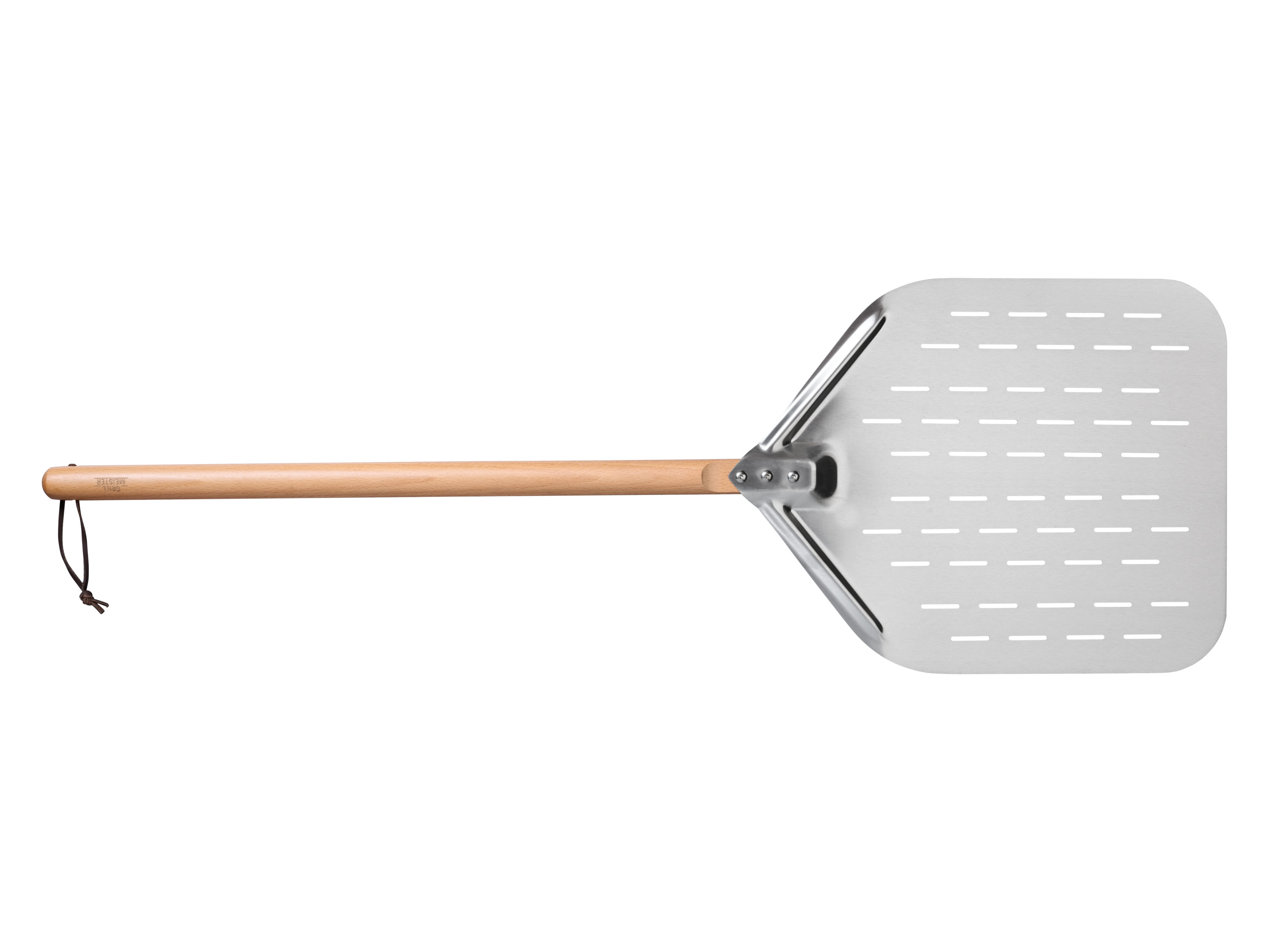 Grillmeister Lopata na pizzu / Lopata na pizzu (skládací) / Kráječ na pizzu / Kartáč do pece na pizzu (lopata na pizzu)