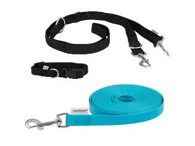 zoofari® Vodítko pro psy / Sada obojku a vodítka
