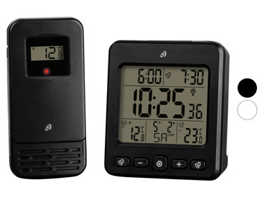 AURIOL® Bezdrátová meteostanice s LCD displejem