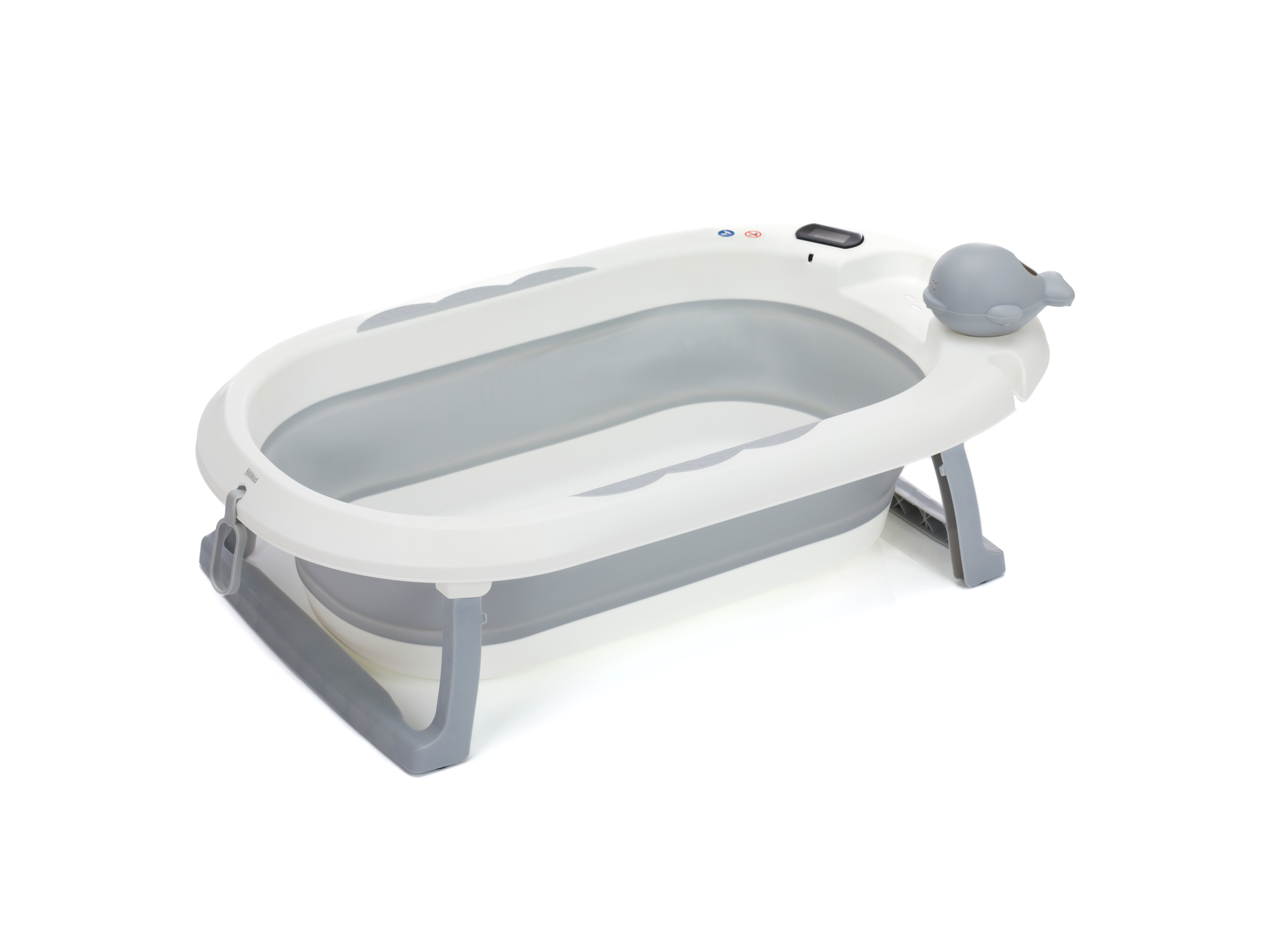Fillikid Skládací vanička »Beluga«, vč. teploměru