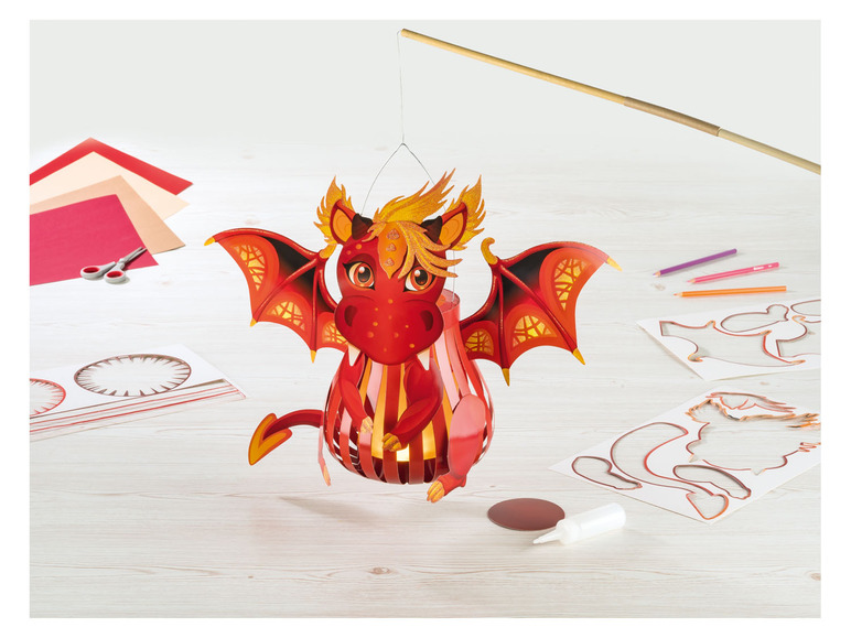  Zobrazit na celou obrazovku crelando® Kreativní sada na výrobu lampionu - Obrázek 5