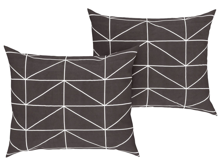  Zobrazit na celou obrazovku LIVARNO home Saténový potah na polštář, 50 x 60 cm, 2 kusy - Obrázek 8