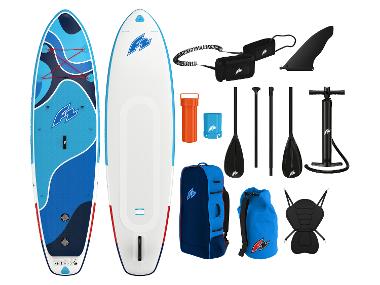 Dvoukomorový paddleboard Allround 10'6''