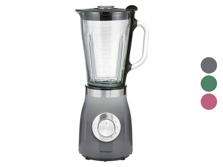  Zobrazit na celou obrazovku SILVERCREST® Stolní mixér 1,75 l SSTMC 600 A1 - Obrázek 1