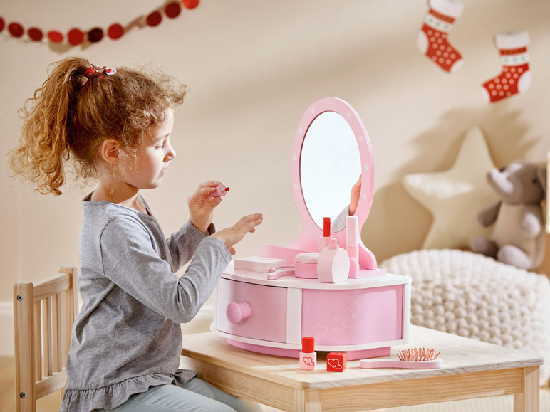  Zobrazit na celou obrazovku Playtive Dřevěný toaletní stolek / Nákupní vozík / Ponk - Obrázek 10