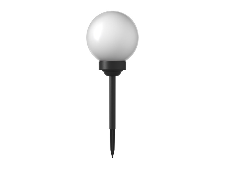  Zobrazit na celou obrazovku LIVARNO home Solární LED kulaté svítidlo, Ø 20 cm - Obrázek 1