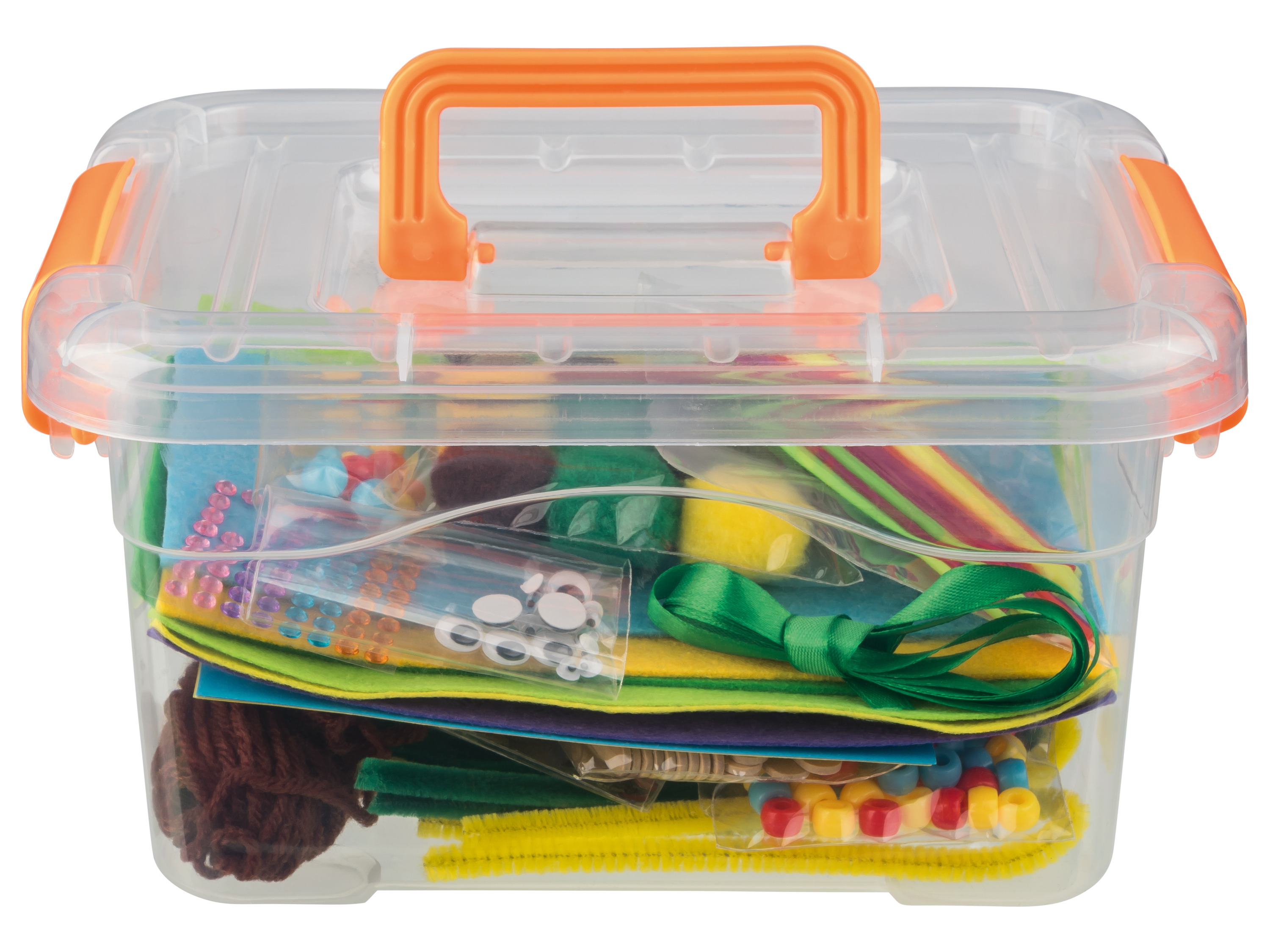 crelando® Kreativní box Jumbo (Řemeslná sada B (divoká příroda))