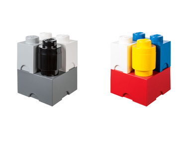 LEGO Úložný box, 4dílná sada