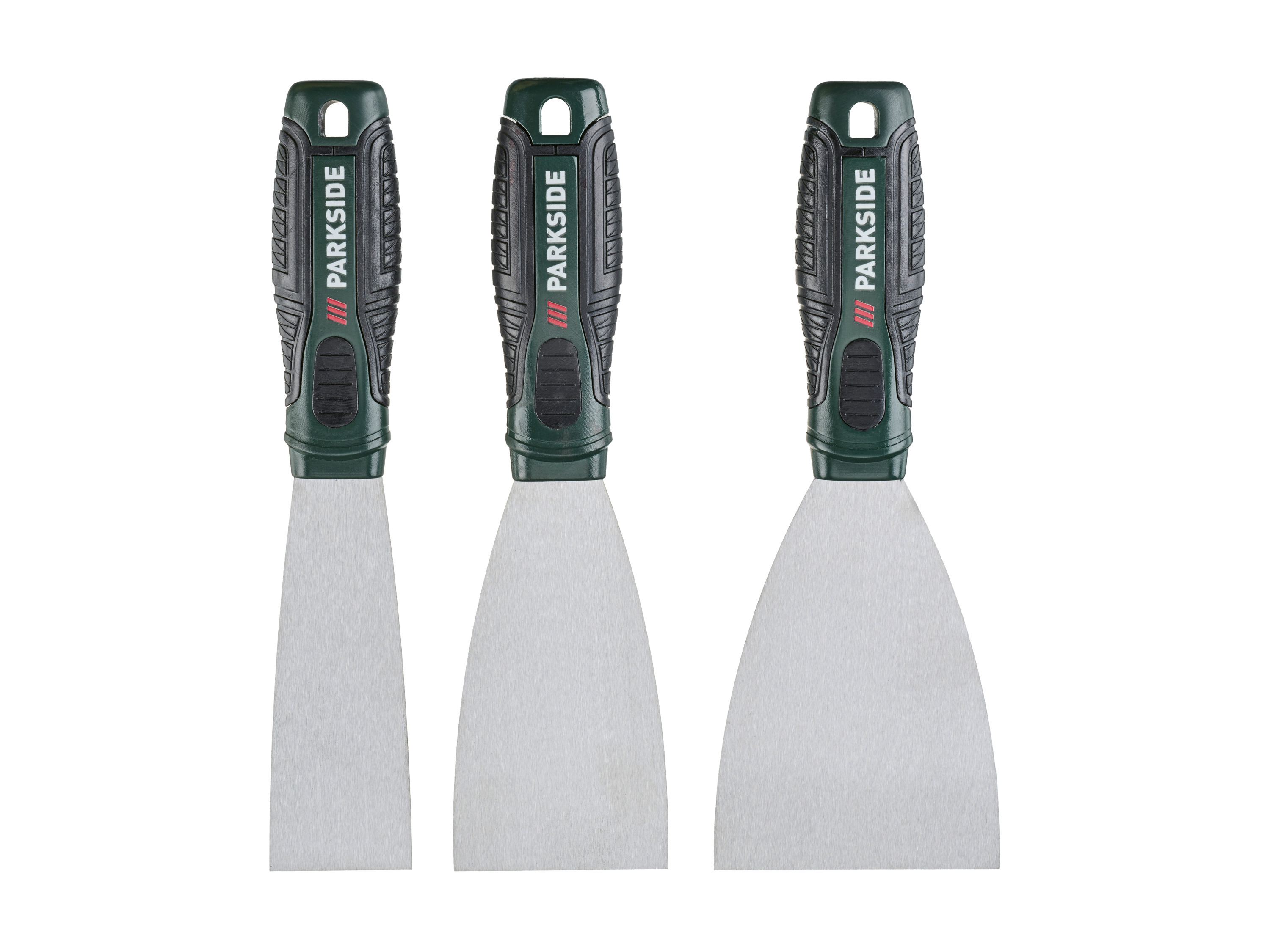 Parkside® Sada špachtlí / Sada kelímků na sádru (sada špachtlí, 3dílná)