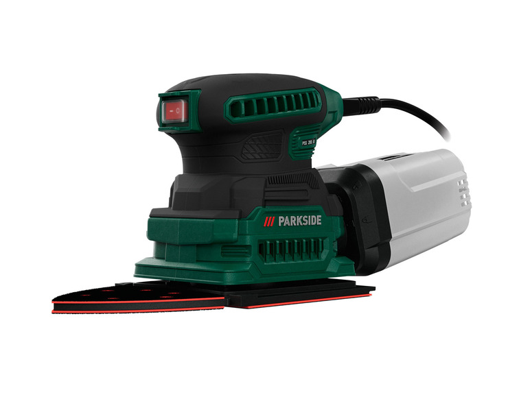  Zobrazit na celou obrazovku PARKSIDE® Vibrační penta bruska PPS 200 C2 - Obrázek 3