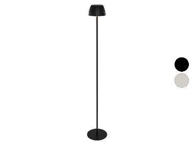 LIVARNO® Aku stojací LED lampa s USB a dotykovým stmívačem