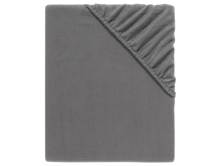  Zobrazit na celou obrazovku LIVARNO home Fleecové napínací prostěradlo, 90-100 x 200 cm - Obrázek 3