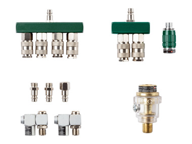 PARKSIDE® Rozdělovač stlačeného vzduchu / Sada na připojení stlačeného vzduchu