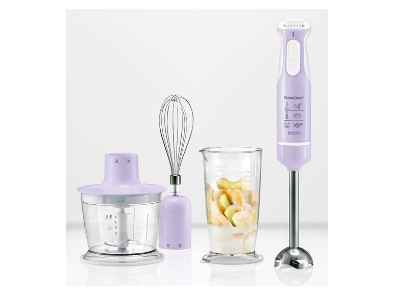  Zobrazit na celou obrazovku SILVERCREST® KITCHEN TOOLS Tyčový mixér SSMS 600 D4 - Obrázek 11