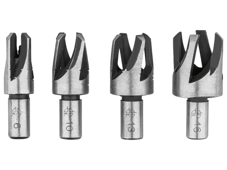  Zobrazit na celou obrazovku PARKSIDE® Sada speciálních vrtáků PSB 6 A1 - Obrázek 4
