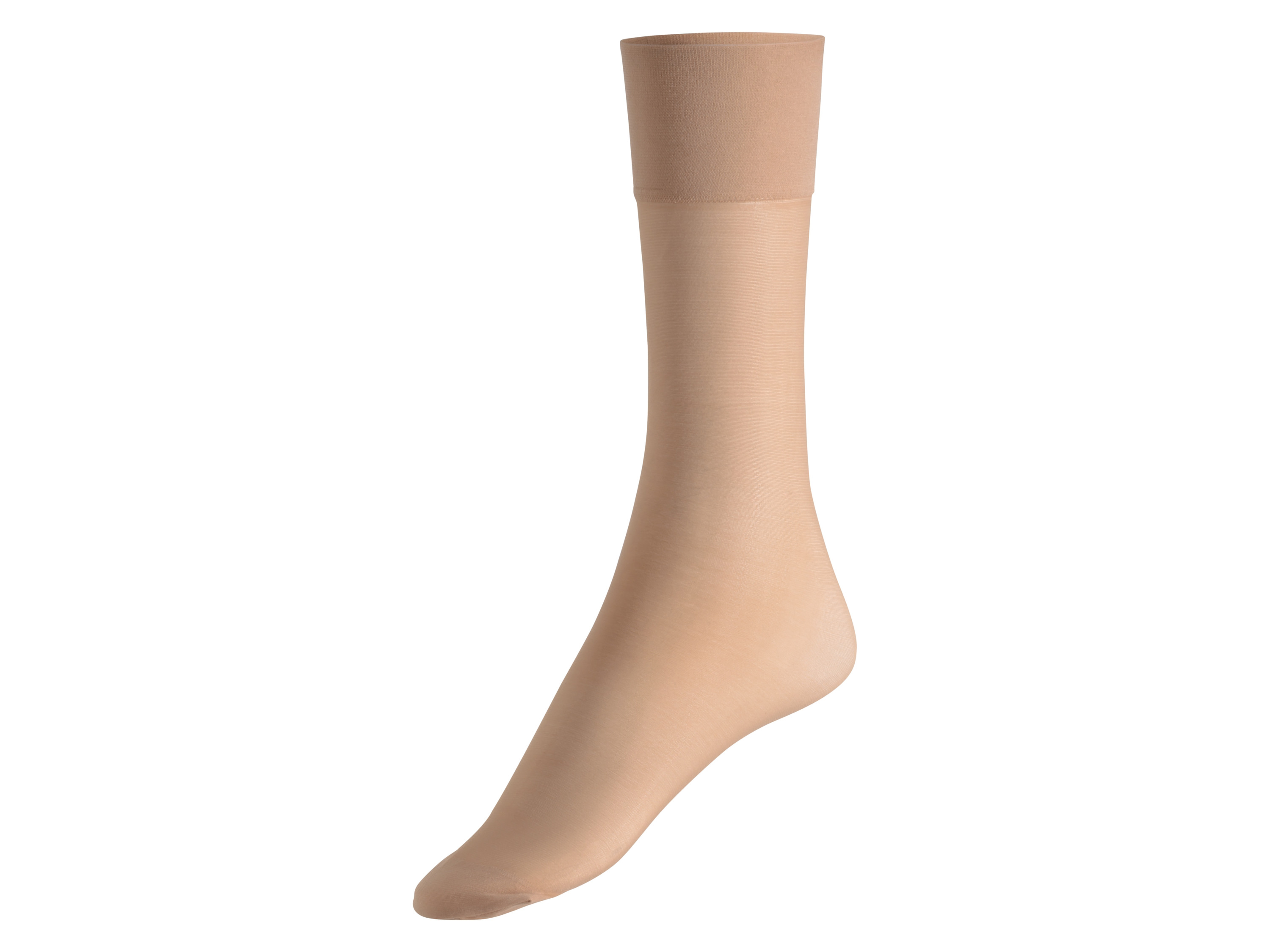 esmara® Dámské podpůrné podkolenky, 2 páry (béžová, 39-42)