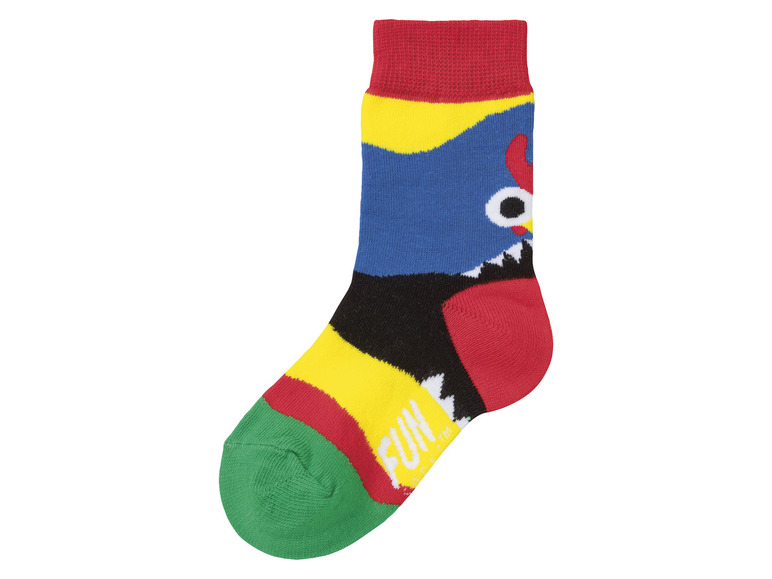  Zobrazit na celou obrazovku Fun Socks Dětské ponožky, 3 páry - Obrázek 24