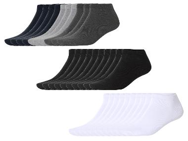 esmara Men Pánské nízké ponožky, 10 párů