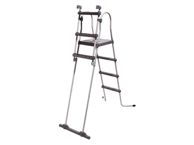  Zobrazit na celou obrazovku CRIVIT Bazén Easy Set s filtračním zařízením a schůdky, Ø 450 x 122 cm - Obrázek 3
